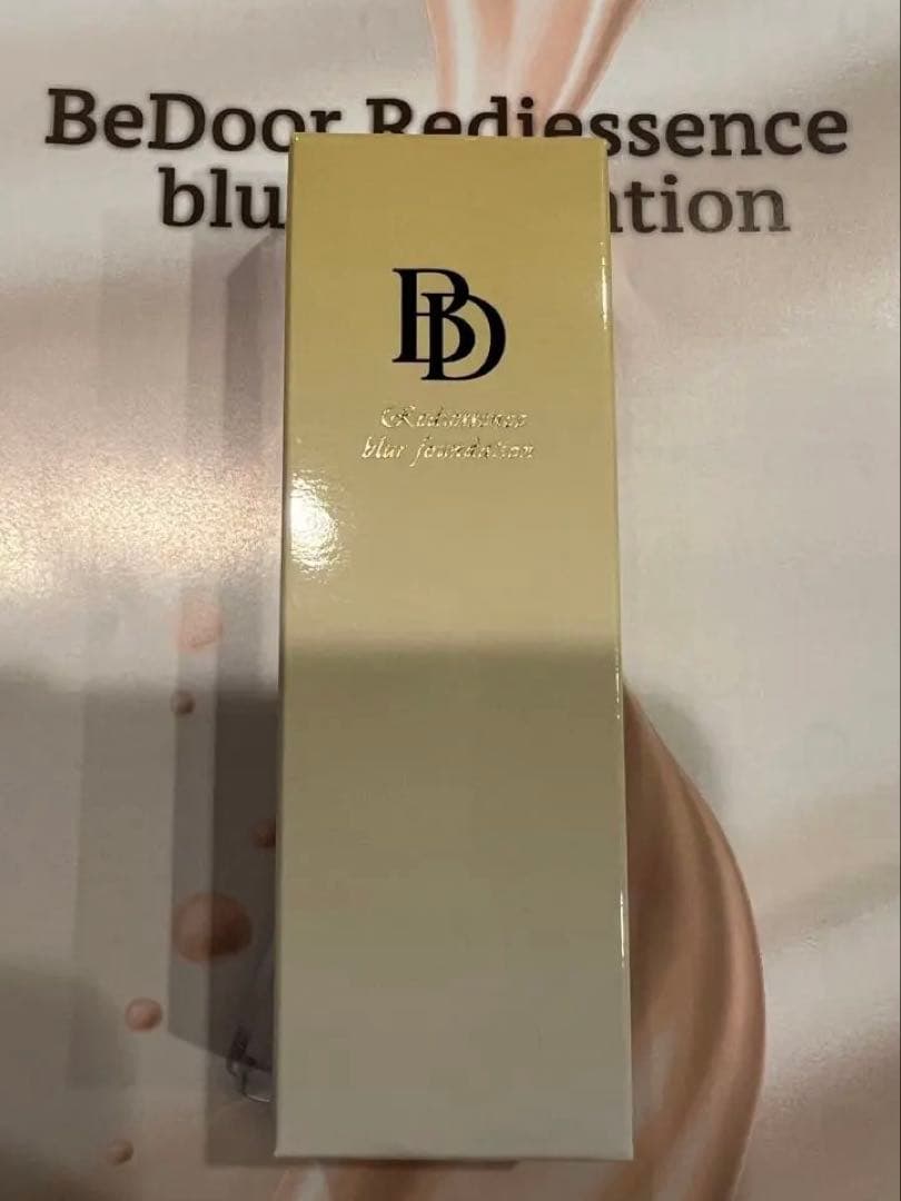 BeDoor レディエッセンス ブルーファンデーション 26g - メルカリ