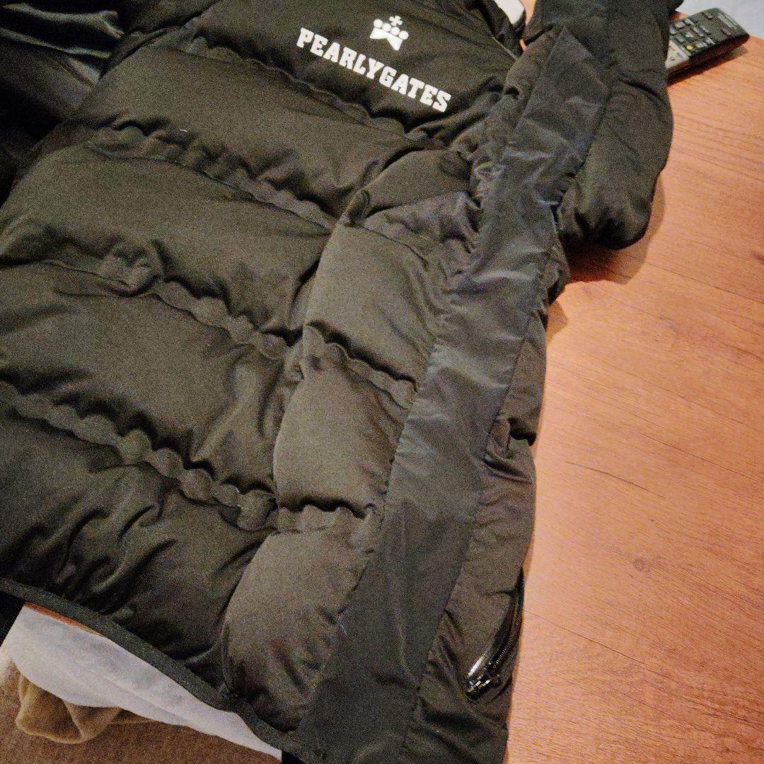 ごん様ご売約品✨パーリーゲイツ　ダウンジャケット　黒×白　1