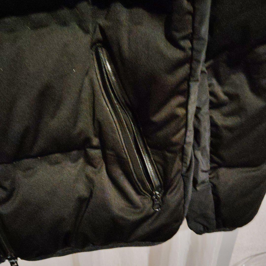 ごん様ご売約品✨パーリーゲイツ　ダウンジャケット　黒×白　1