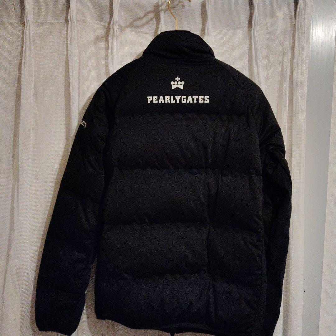 ごん様ご売約品✨パーリーゲイツ　ダウンジャケット　黒×白　1