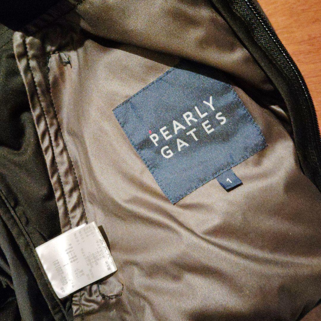 ごん様ご売約品✨パーリーゲイツ　ダウンジャケット　黒×白　1