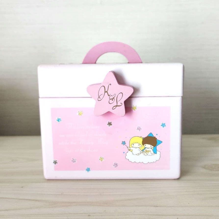 サンリオ キキララ ジュエリーボックス 木製 小物ケース ジュエリー