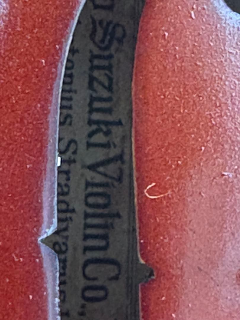 子供用　バイオリン Suzuki Violin No200