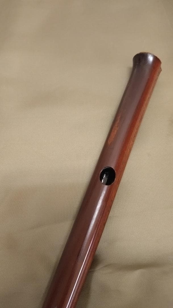 moto様用 煤竹 真竹笛 古典調4本調子 篠笛