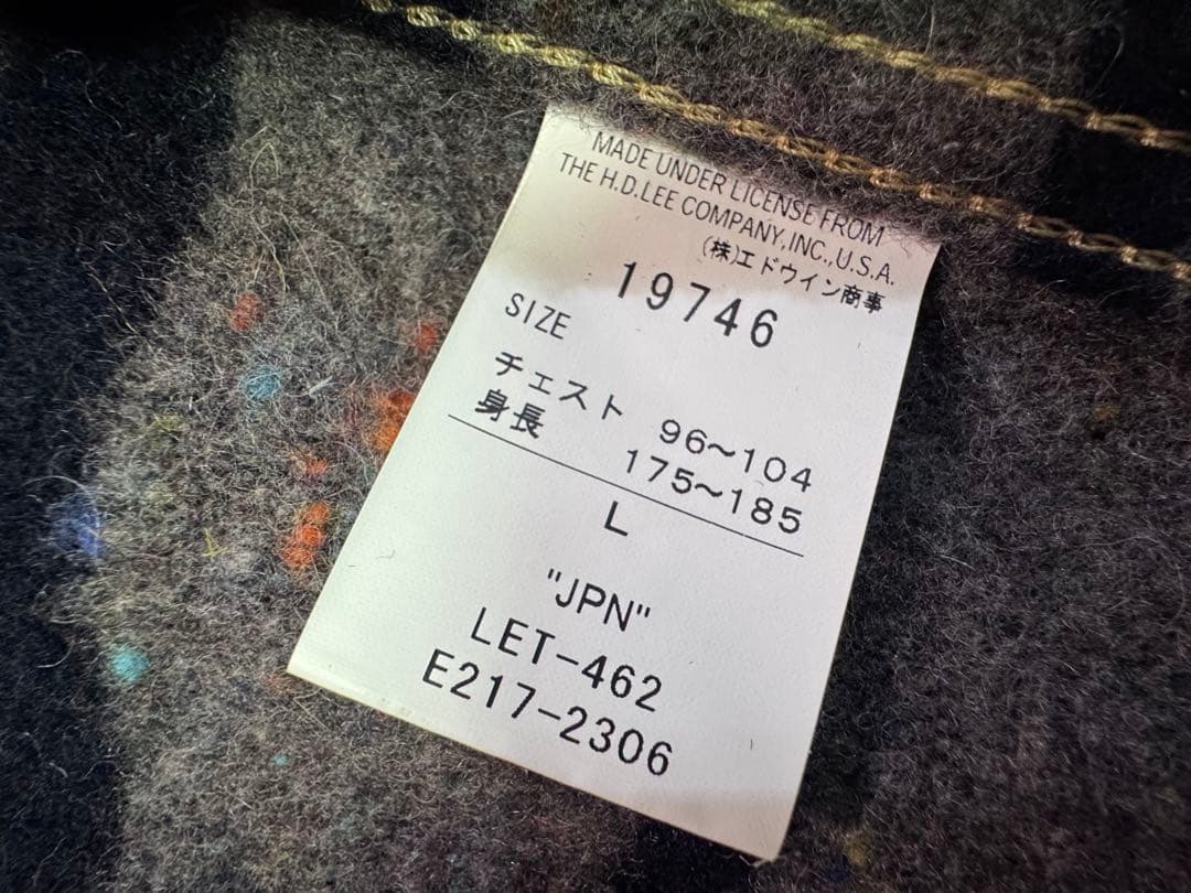 Lee ストームライダー　ジャケット　サイズL