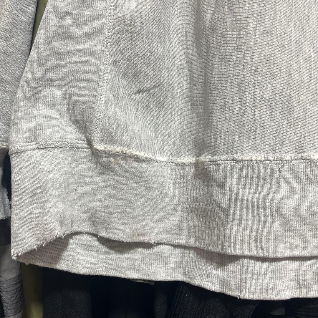 90s Champion リバースウィーブ 両面P ボロ