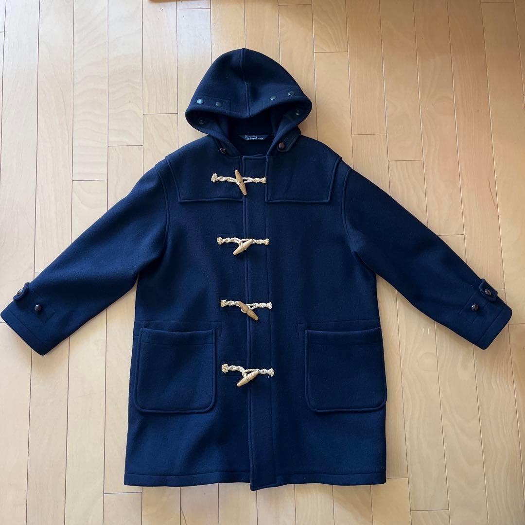 Polo by Ralph Lauren ダッフルコート ネイビー　日本製