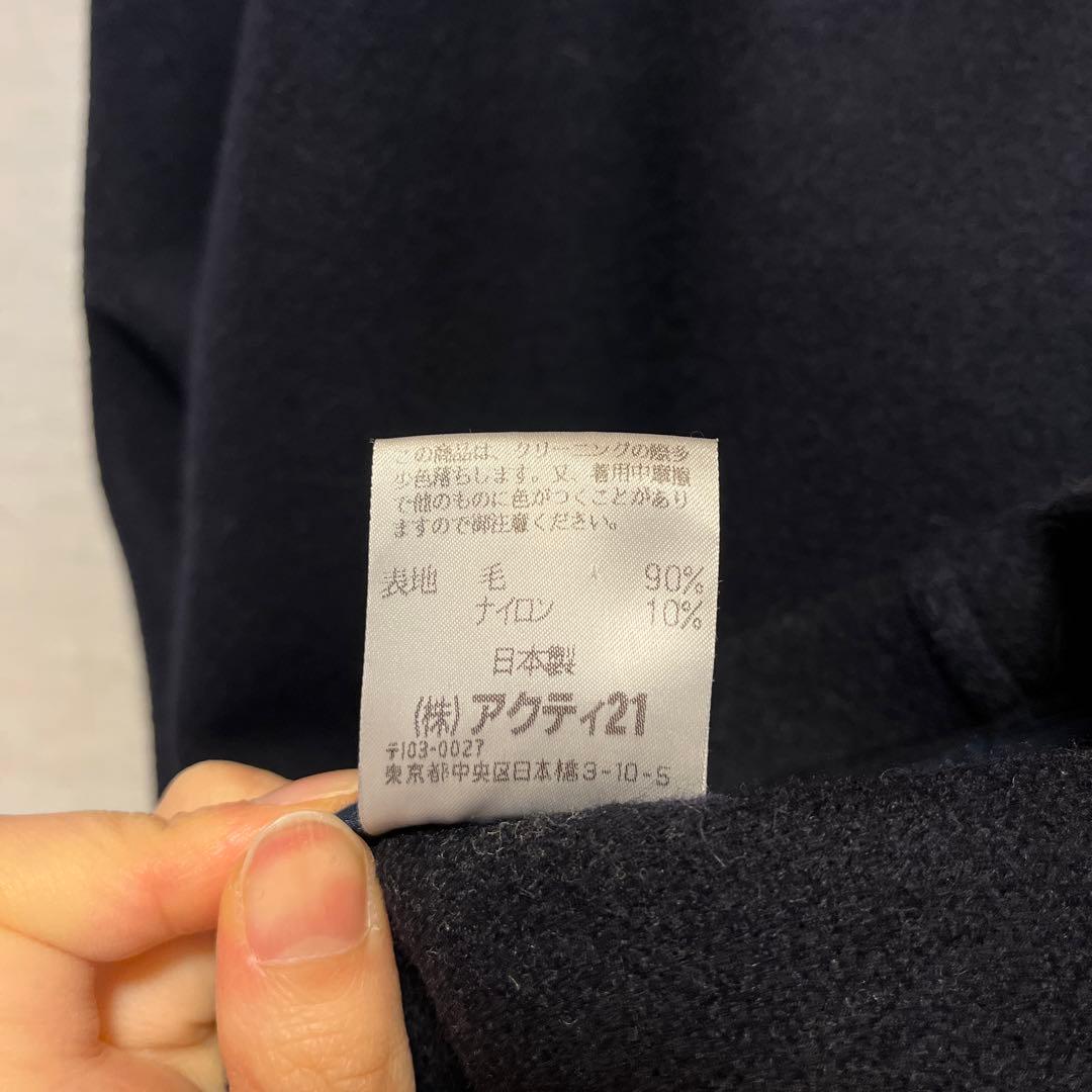 Polo by Ralph Lauren ダッフルコート ネイビー　日本製