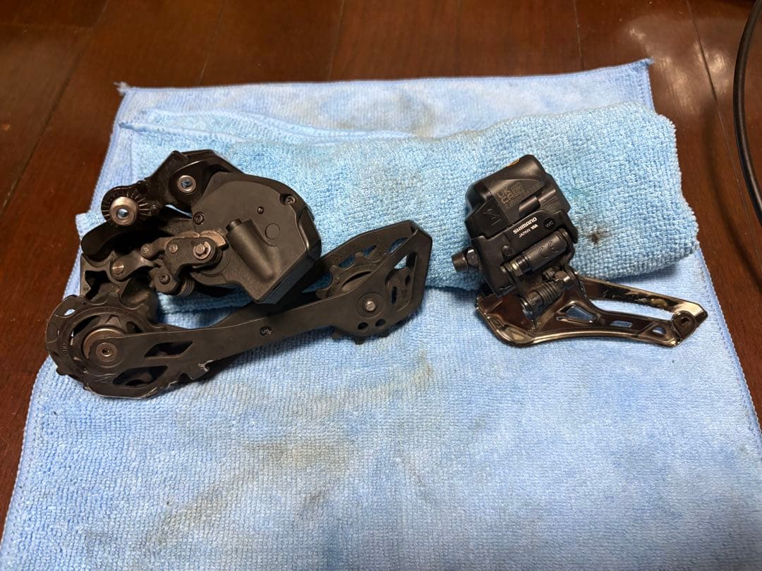 リ*ウ様 SHIMANO 105 アルテグラ di2コンポセット スプロケ付き