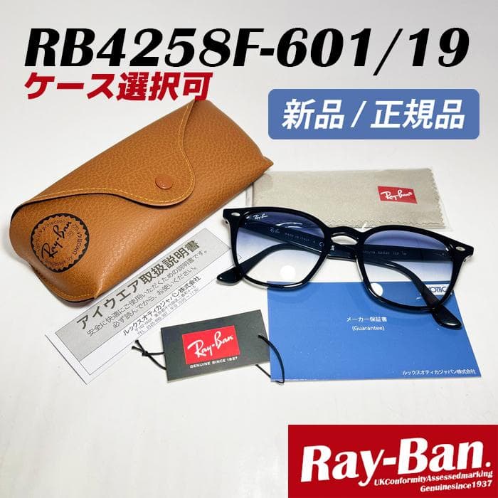 【正規品】啓之輔氏着用モデル レイバンサングラス RB4258F-60119