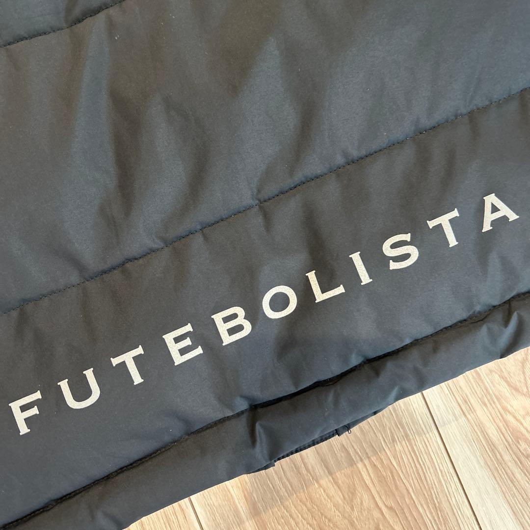 ⭐︎美品 ルースイソンブラ ベンチコート ダウンコート 150-160 ブラック黒