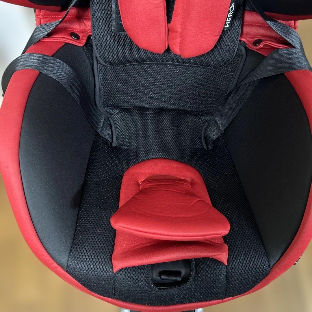 新生児OK レカロ　ゼロワン　チャイルドシート　ベビーサポートクッション付