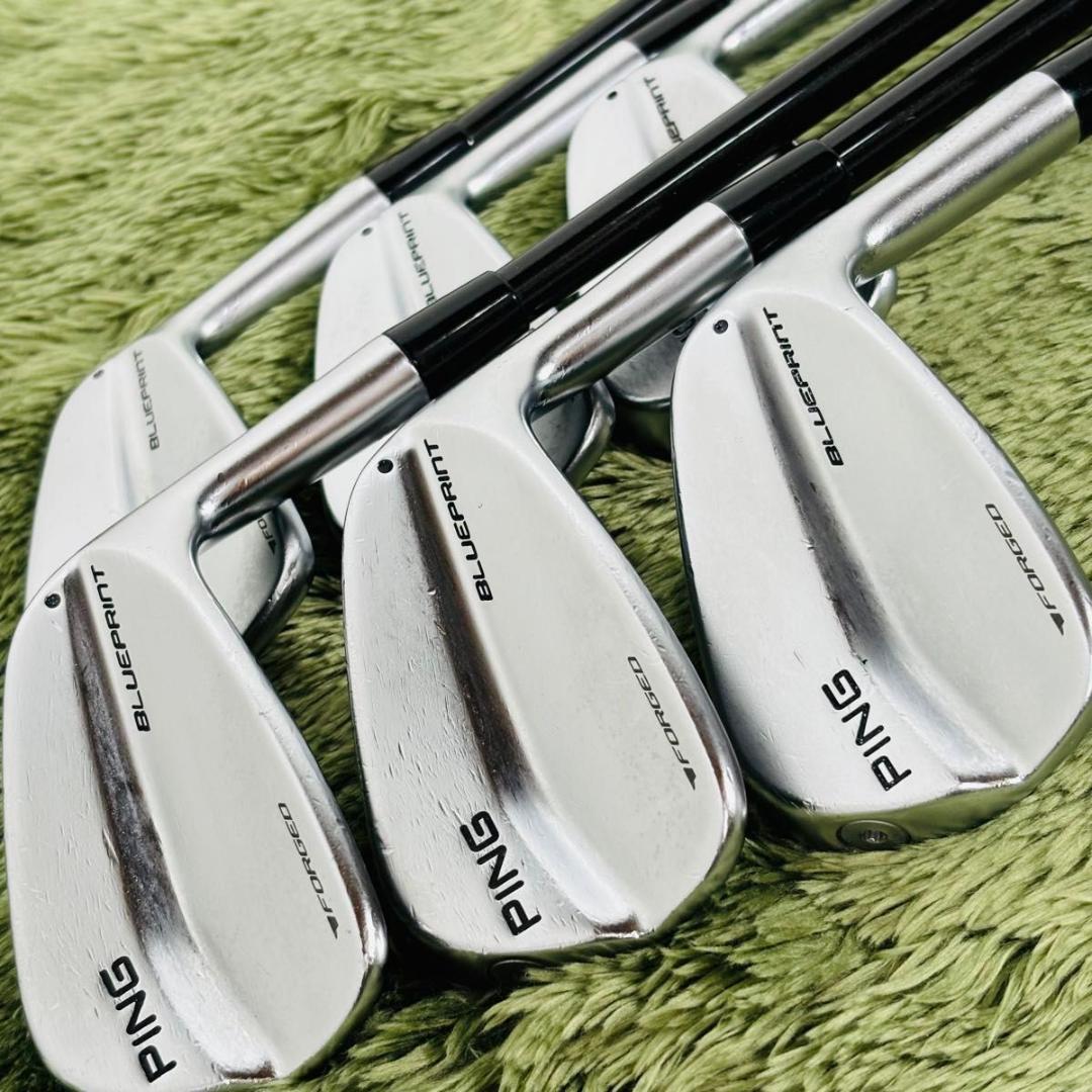 ピン ブループリント アイアン6本セット メンズゴルフ 初心者 入門 人気モデル