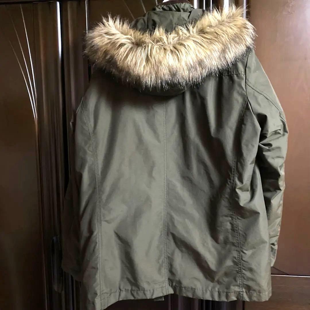 Eddie Bauer モッズコート Lサイズ オリーブグリーン