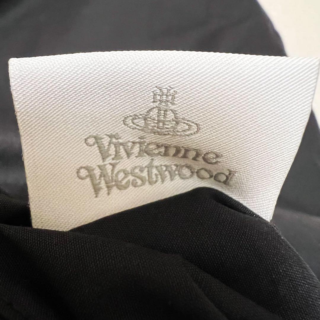 ヴィヴィアンウエストウッド　キルティングストール ブラック