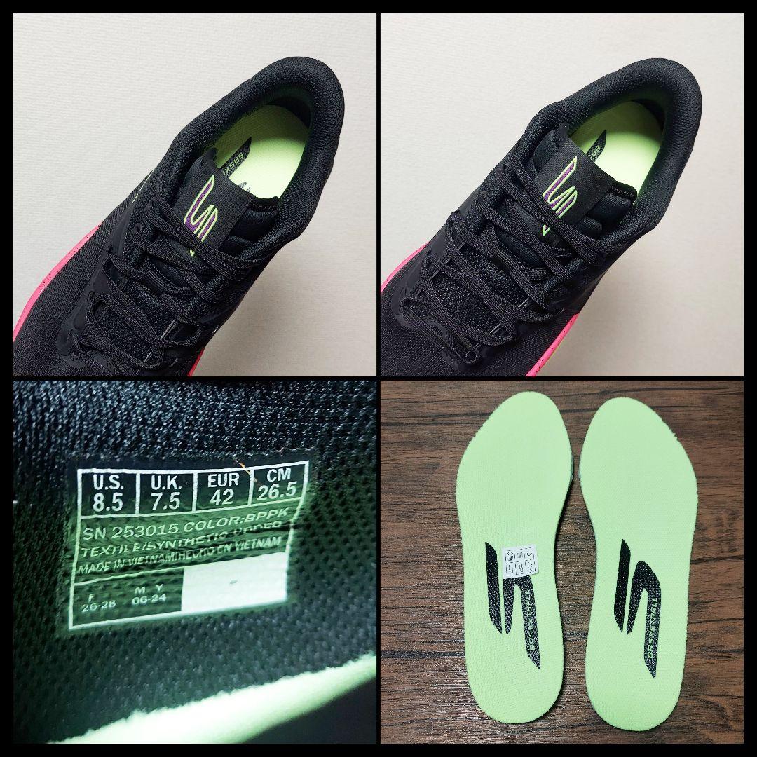 SKECHERS　SKX ネクサス BPPK　未使用　メンズ　26.5cm