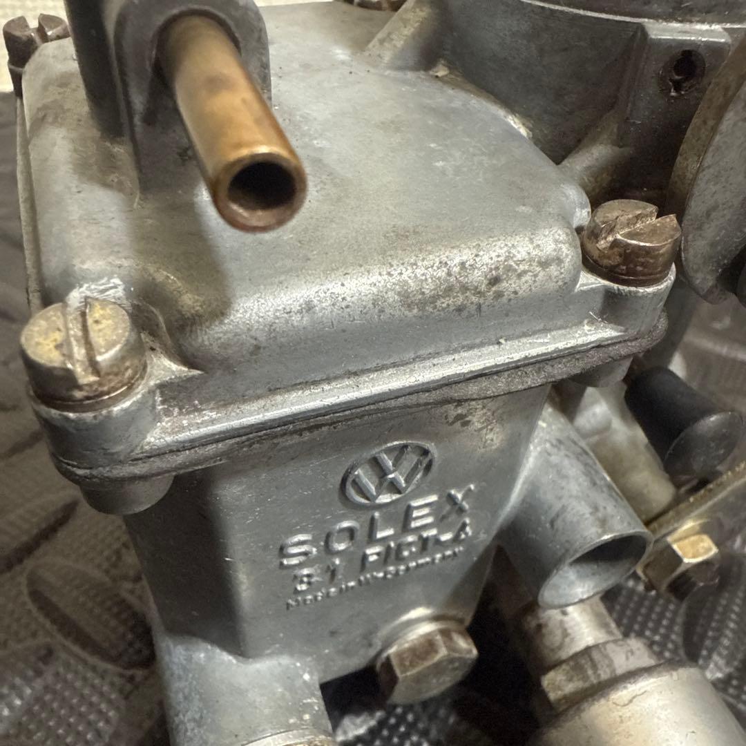 空冷VW 純正キャブレター SOLEX 31PICT-4 西ドイツ製 - メルカリ