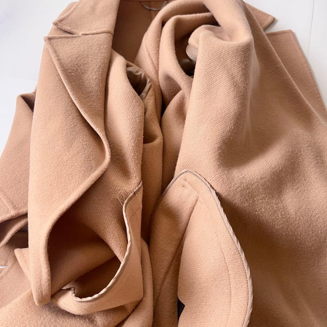 美品✨23区 MANTECOリバー ロングコート 大きいサイズ 44 ゆったり