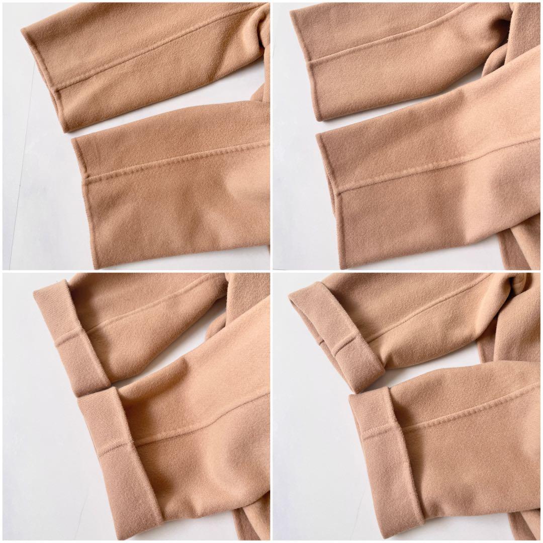 美品✨23区 MANTECOリバー ロングコート 大きいサイズ 44 ゆったり