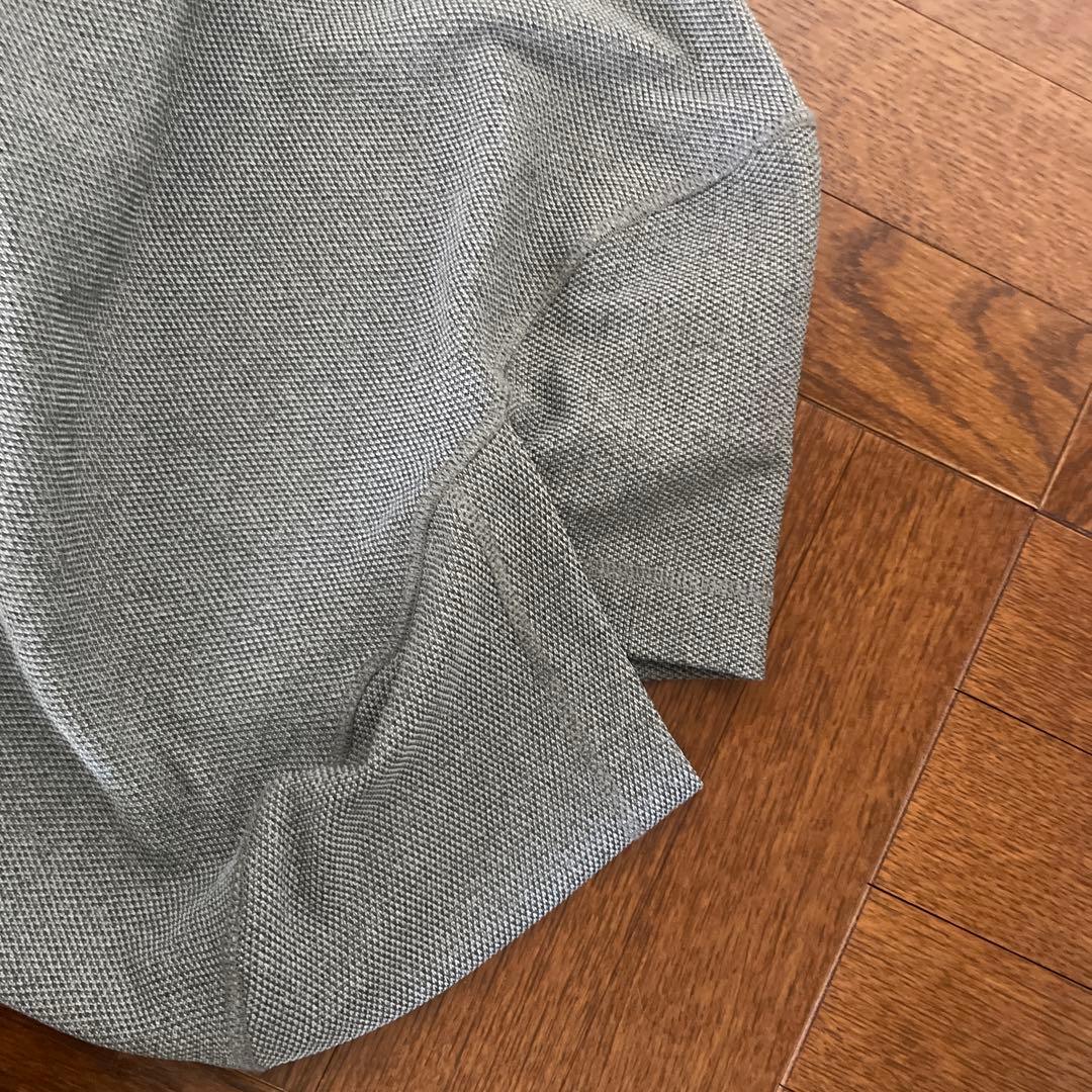 MALLOW Knit バランスボール グレー 45cm オーバル型