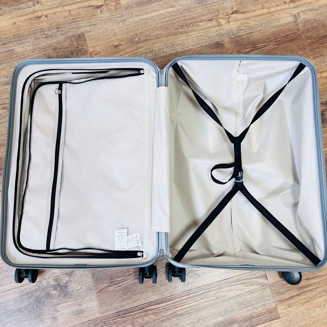 こぶメタル様専用 Oltimo スーツケース フロントオープン - メルカリ