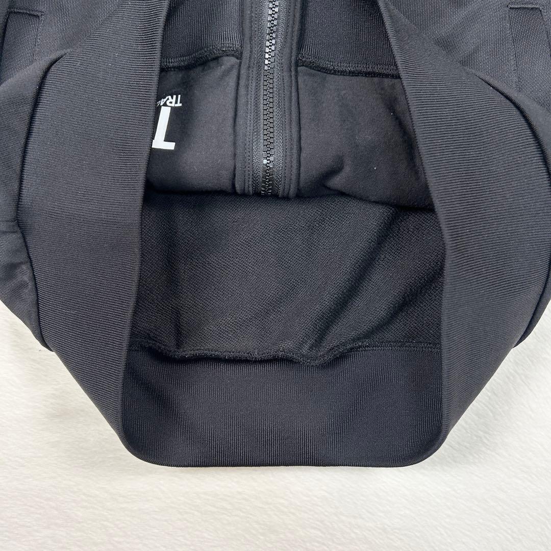 b1584✨美品✨【PUMA】トラックジャケット　T7　ブラック　ジャージ　S