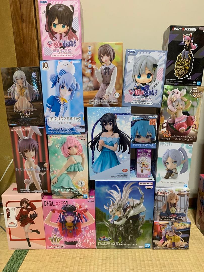 プライズフィギュア　まとめ売り　18点セット