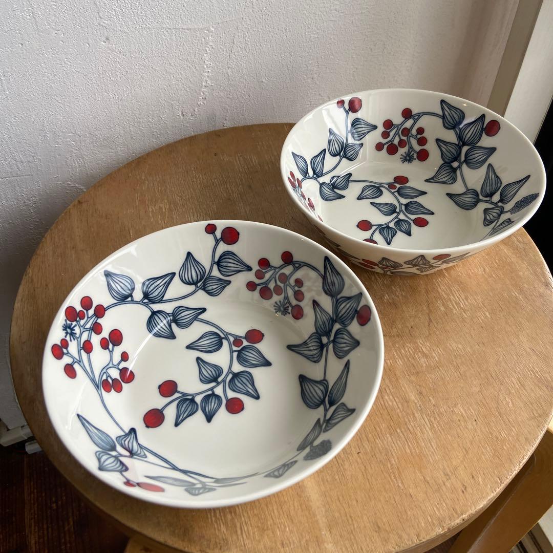 アラビア ルノ フロストベリー ボウル 17cm 2個セット scope