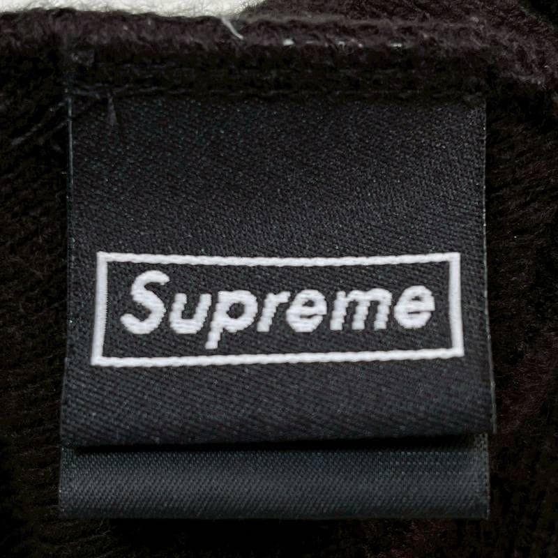 3154_1 Supreme 22 ニューエラ Sロゴ ビーニー ブラック
