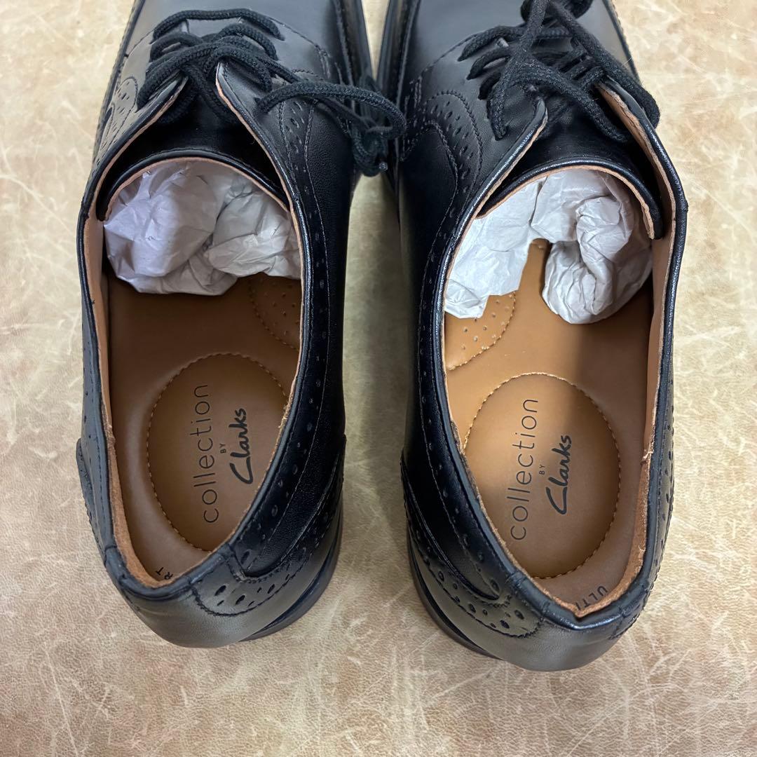 革靴　Clarks Collection Tilden Wing 24.5cm