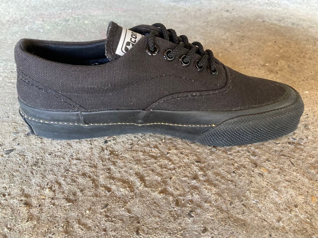 スキッドグリップ　コンバース　USA製　ビンテージ　オールスター　銀箱 80s