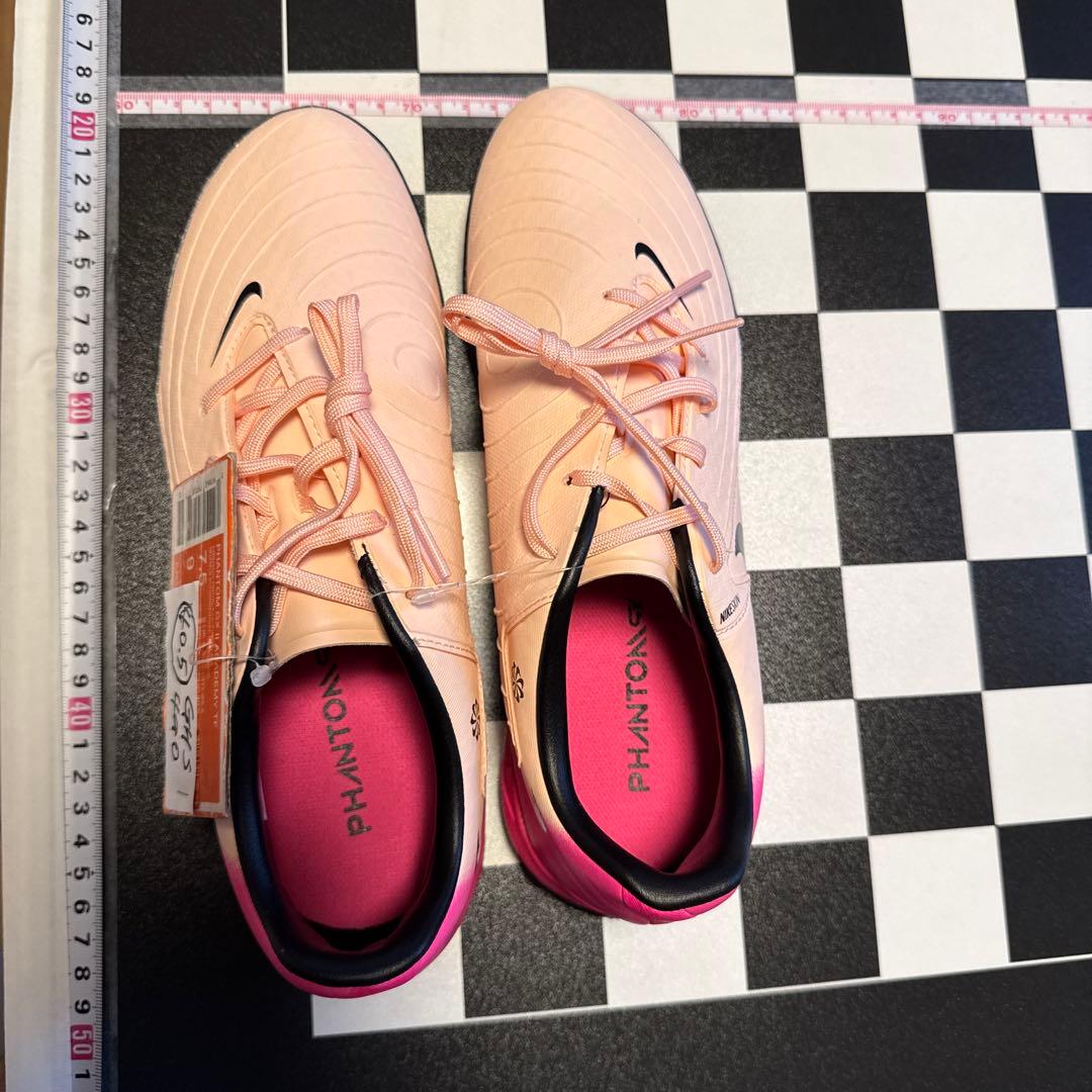 Nike Phantom サッカーシューズ ピンク/ブラック