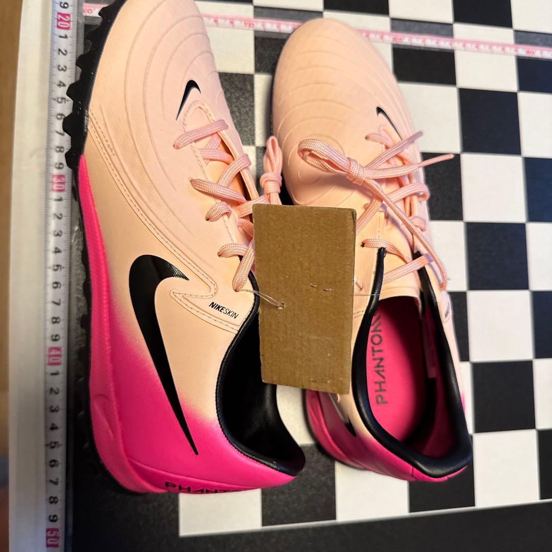 Nike Phantom サッカーシューズ ピンク/ブラック