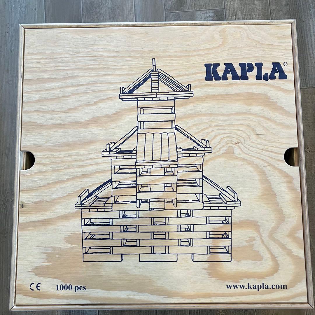 カプラ KAPLA 1000ピース 積木 知育玩具