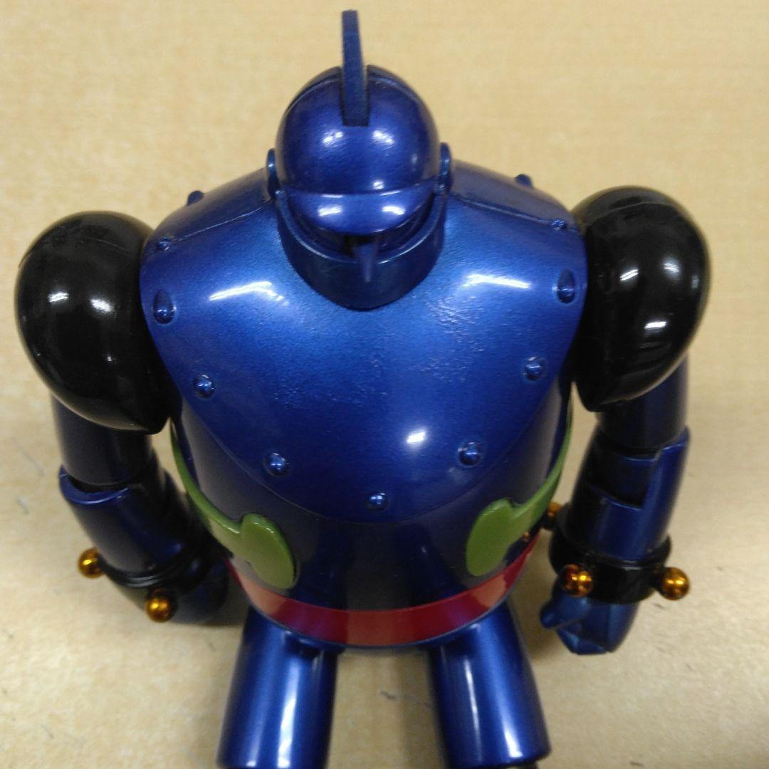 BANDAI 超合金魂 GX-24M 鉄人28号 ブルーメタリック 2005年