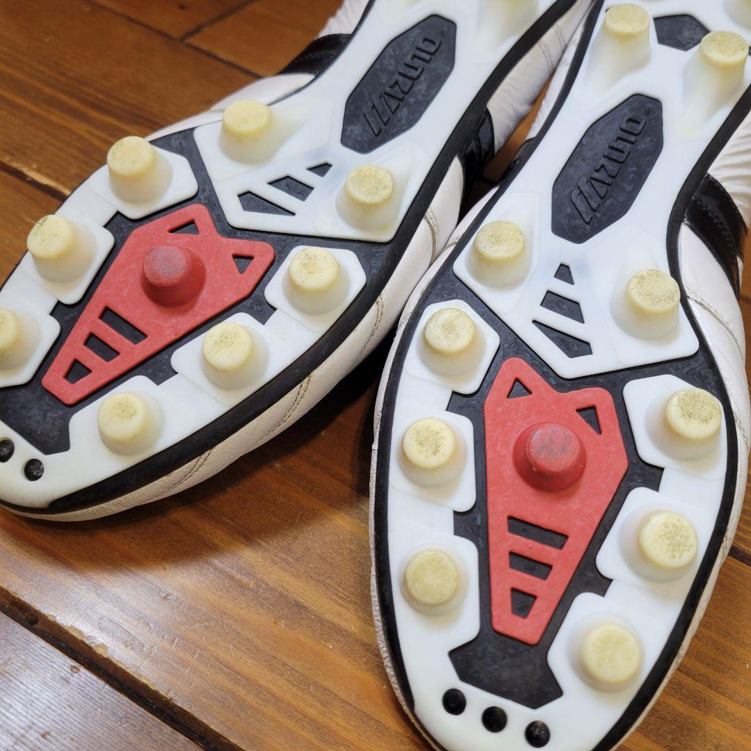 【極美品】ミズノ モレリア2 JAPAN ショートタン 27.0cm