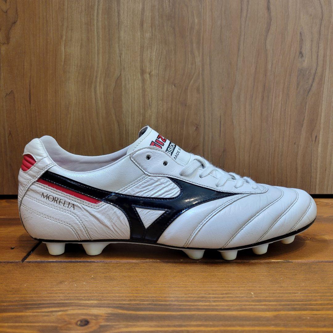 【極美品】ミズノ モレリア2 JAPAN ショートタン 27.0cm