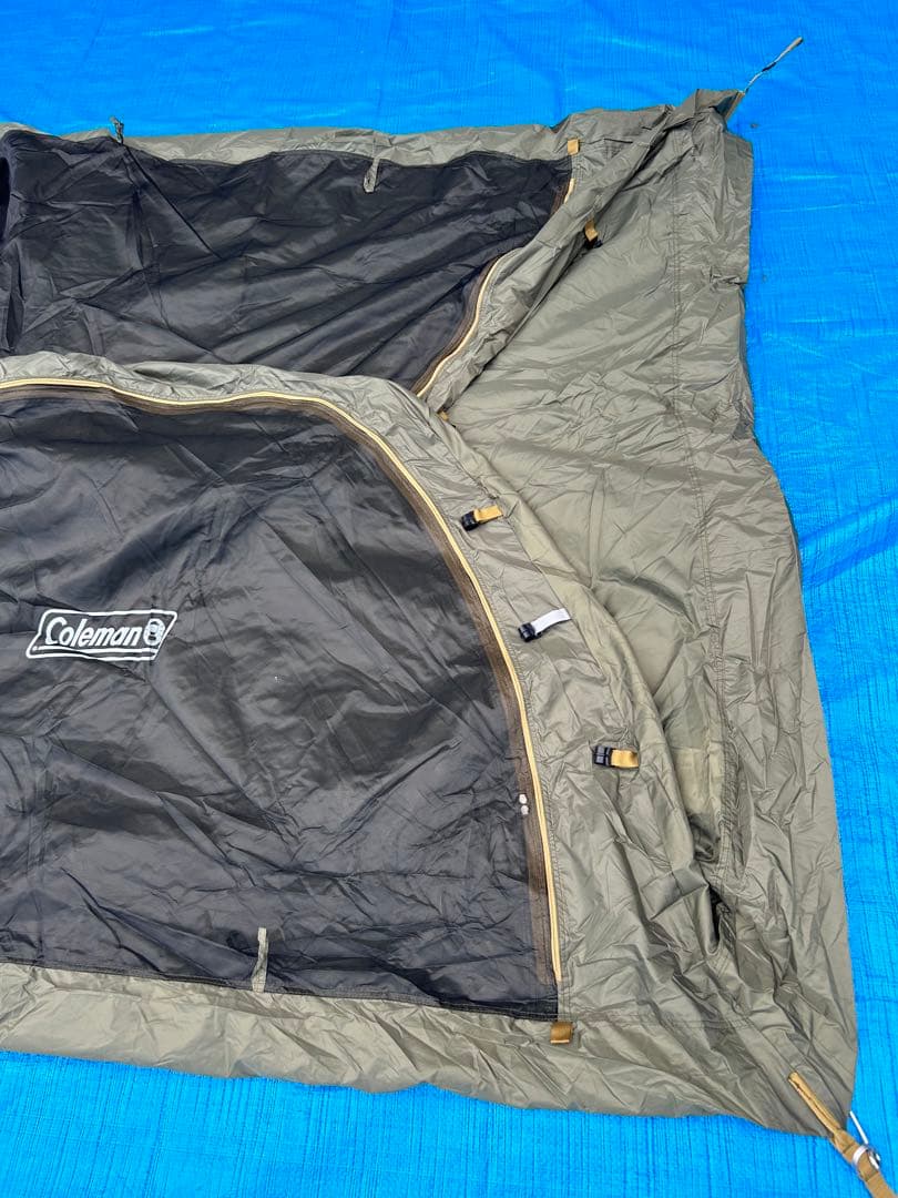 【美品】コールマン ツーリングドームLX オリーブ