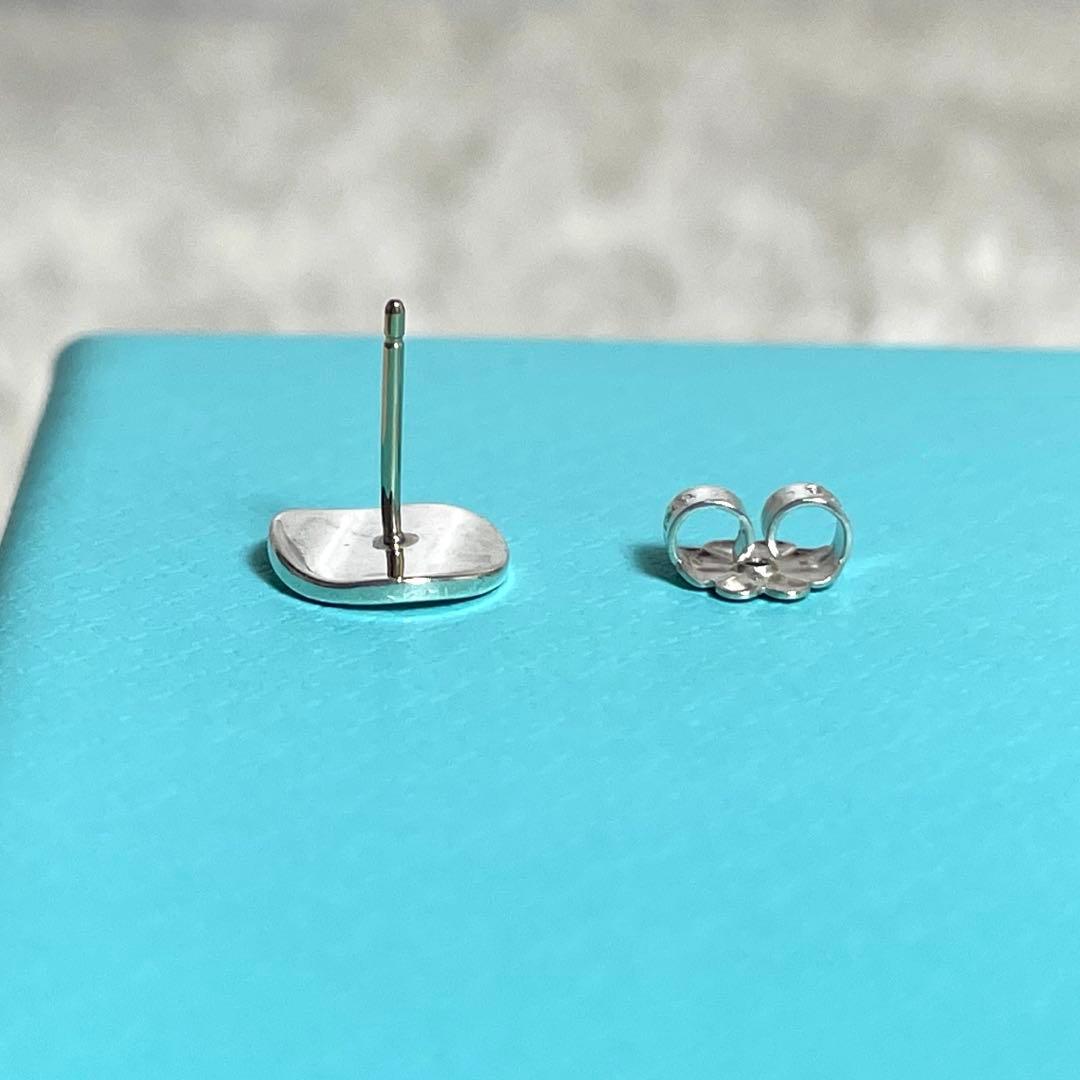 【極美品】ティファニー　ノーツラウンドピアス片耳　925 メンズ/レディース