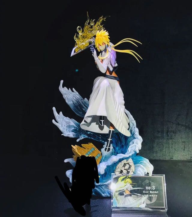 BLEACH 黒衣少年図 阿散井恋次 ガレージキット ガレキ スタチュー①