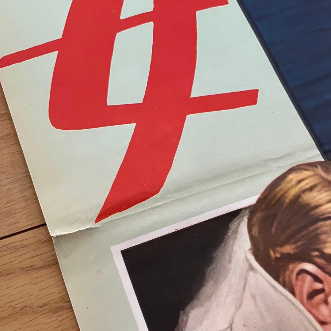 当時物 映画ポスター 島の女 ソフィア・ローレン アラン・ラッド