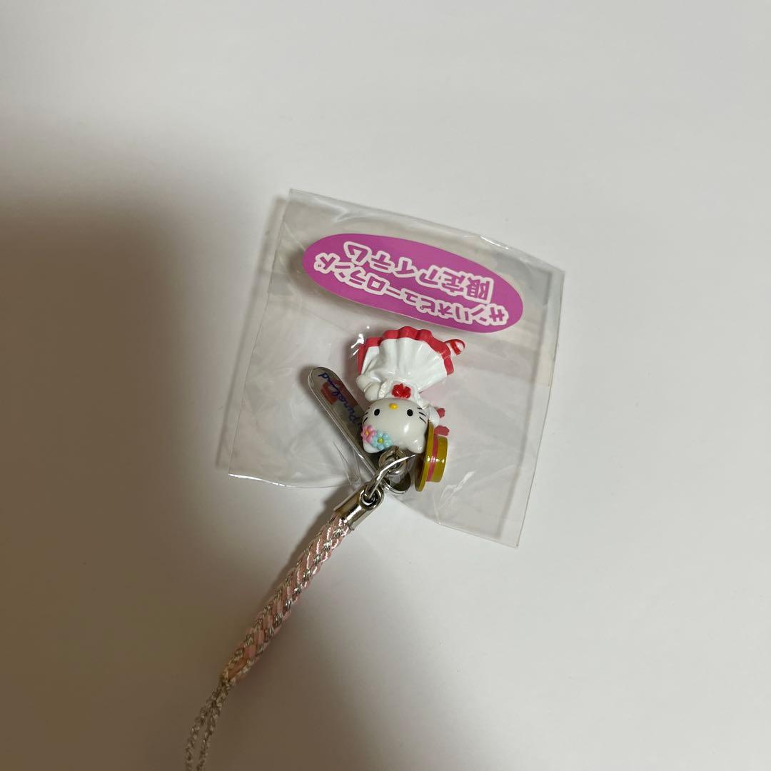 487 キティ cozy village dreams コージー ストラップ