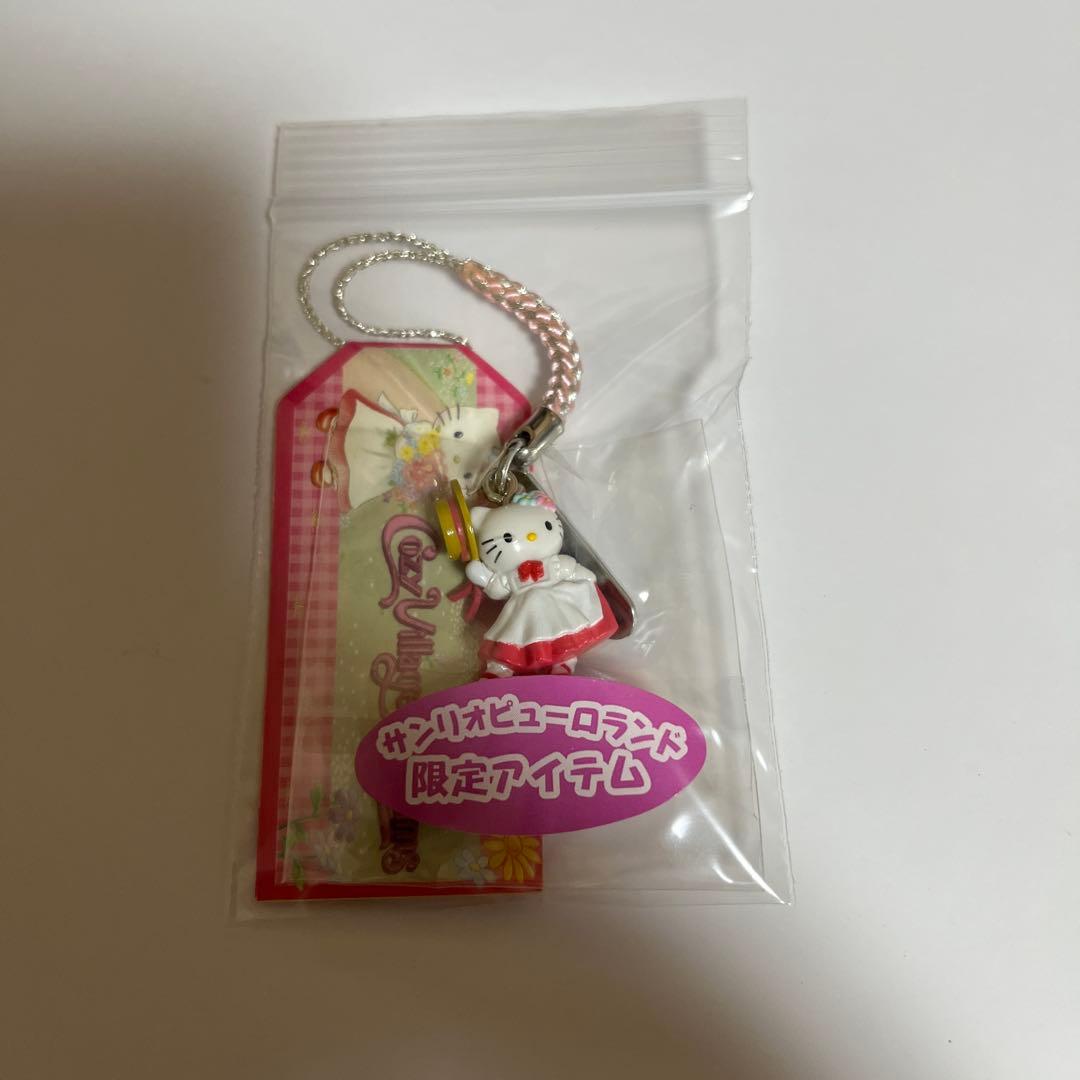 487 キティ cozy village dreams コージー ストラップ