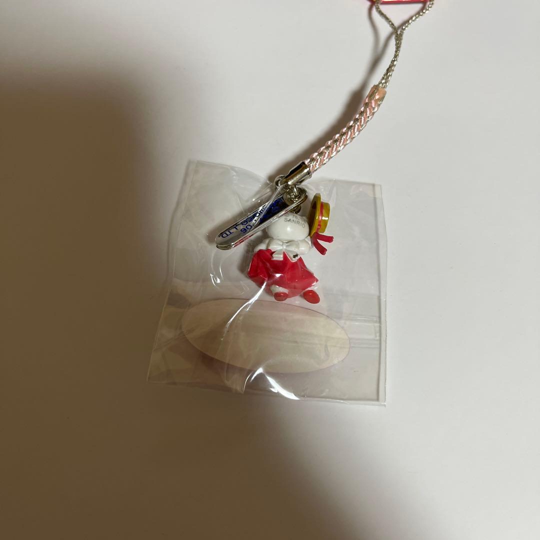 487 キティ cozy village dreams コージー ストラップ