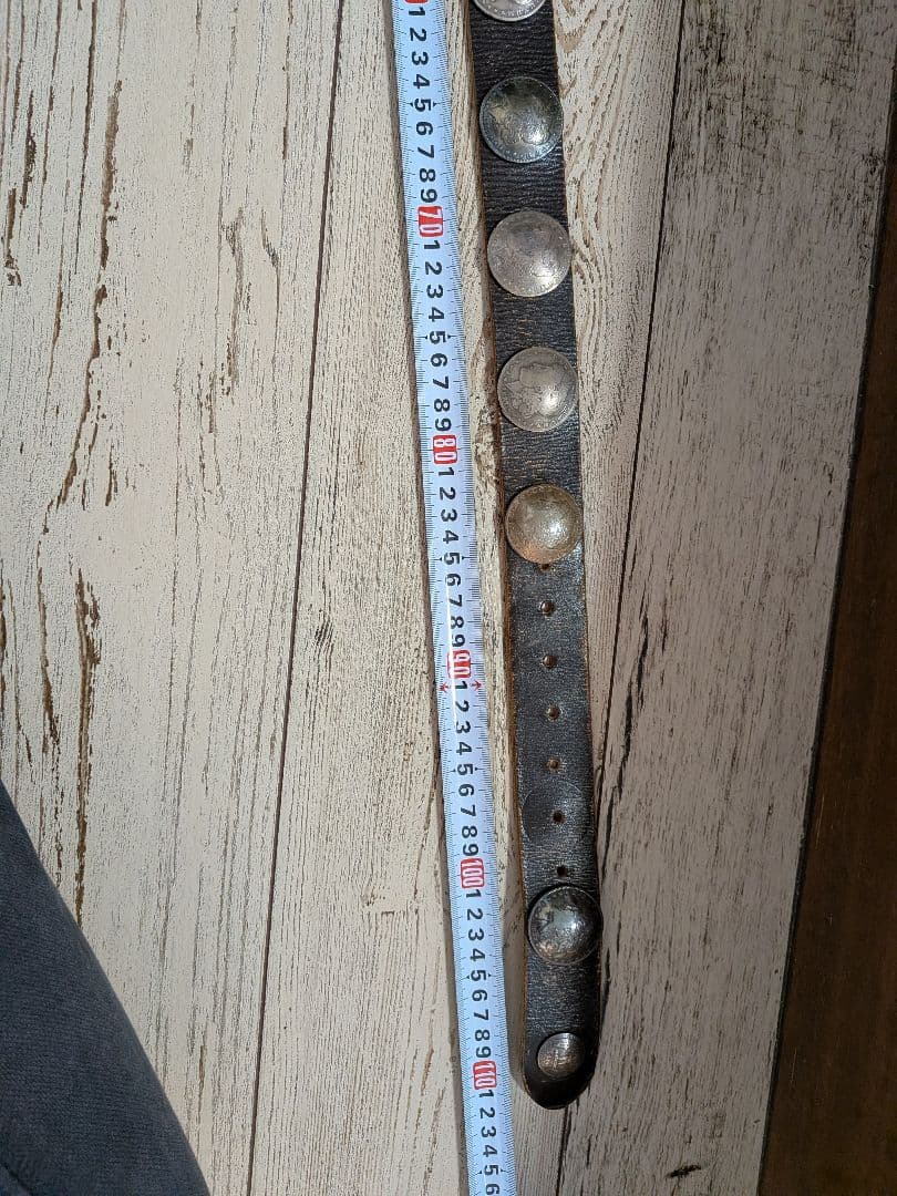 モルガンダラー12枚その他2枚 コンチョベルト