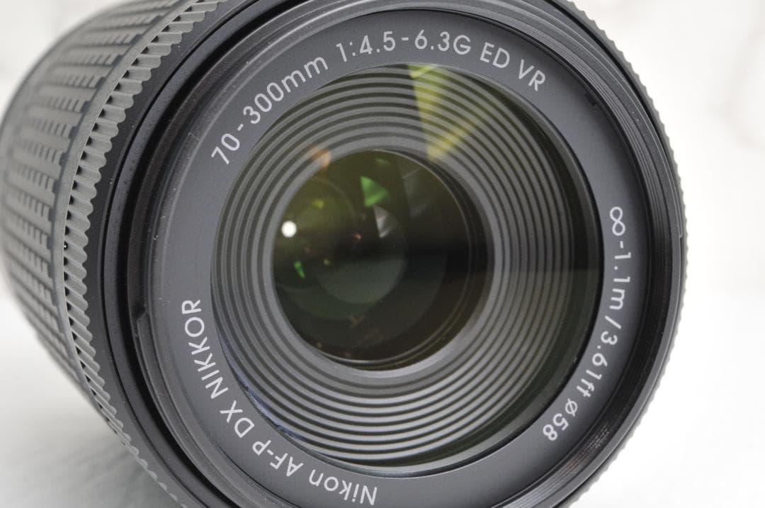 裕様美品 Nikon AF-P 70-300mm VR⭐️望遠レンズ ズーム