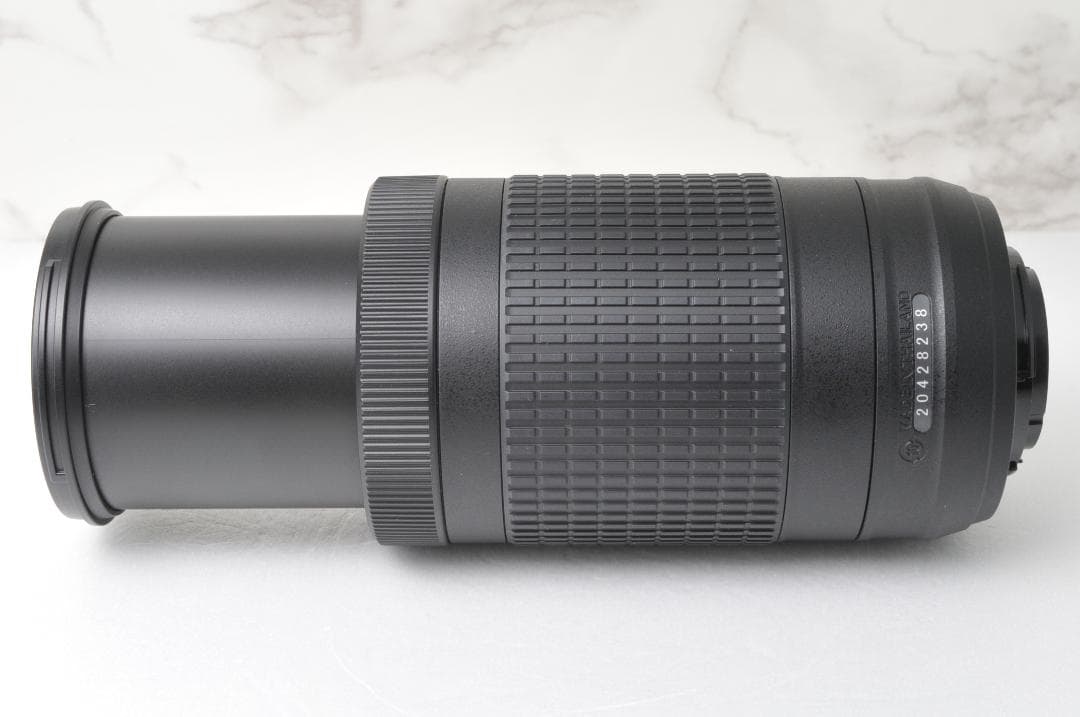 裕様美品 Nikon AF-P 70-300mm VR⭐️望遠レンズ ズーム