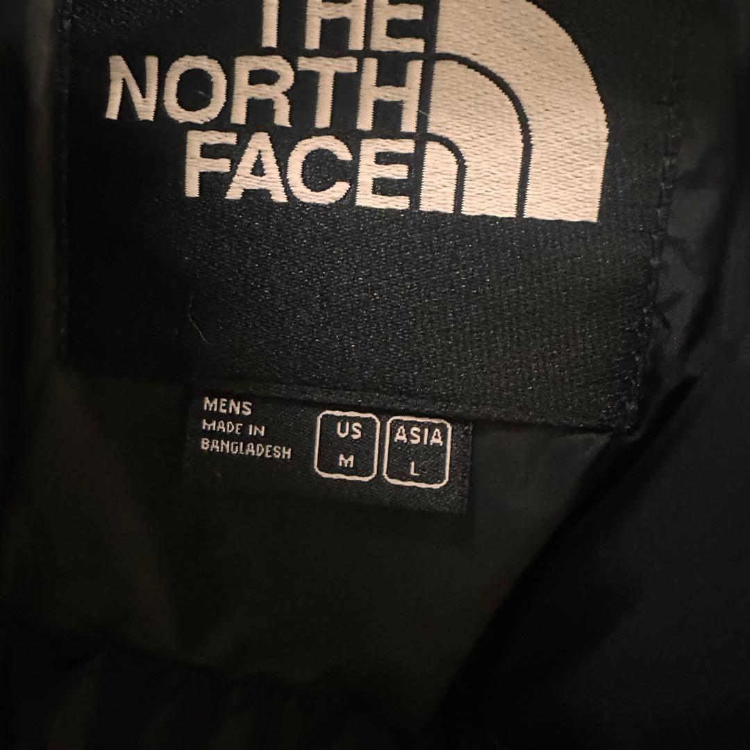 【希少L】ノースフェイス ヌプシ フィル ブラック ダウンジャケット