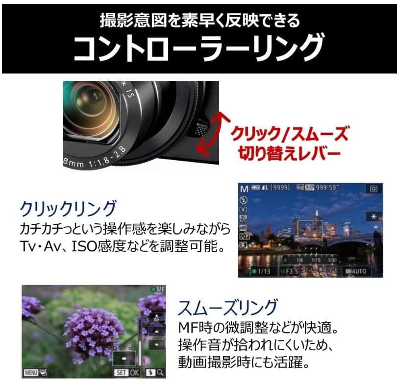 美品 Canon PowerShot G7X Mark II 付属品付き