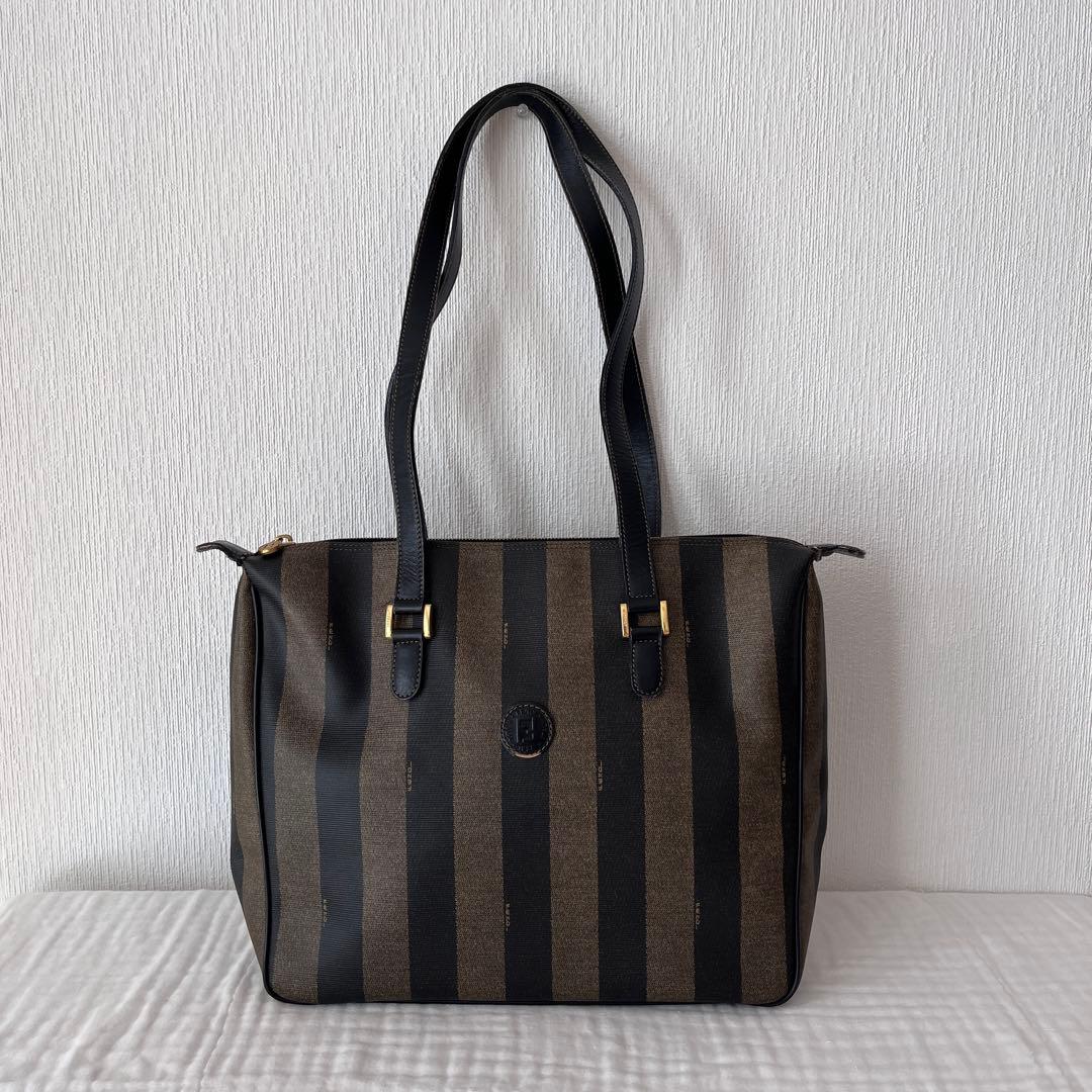 オールドフェンディ ペカン柄 トートバッグ ヴィンテージ FENDI - メルカリ